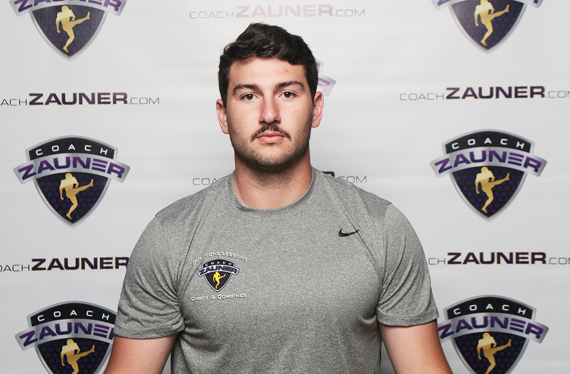 Hogan Hatten (U. of Idaho & Detroit Lions Testimonial About Coach Zauner's  Snapping Programs & Senior Combine - Kicking Coach: Coach Zauner Kicking,  Punting, Snapping Lessons, Camps and Combines